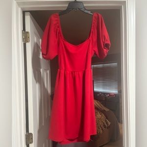 red altard state dress